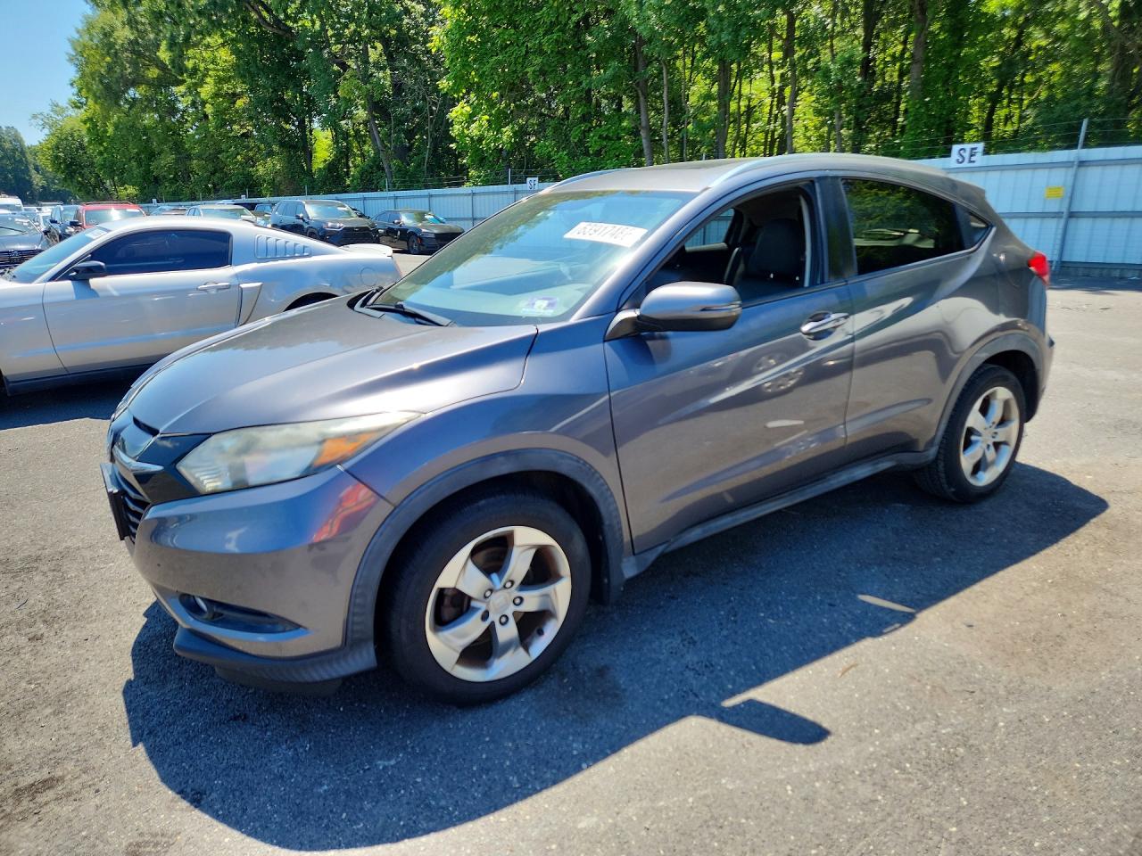 2017 HONDA HR-V EXL