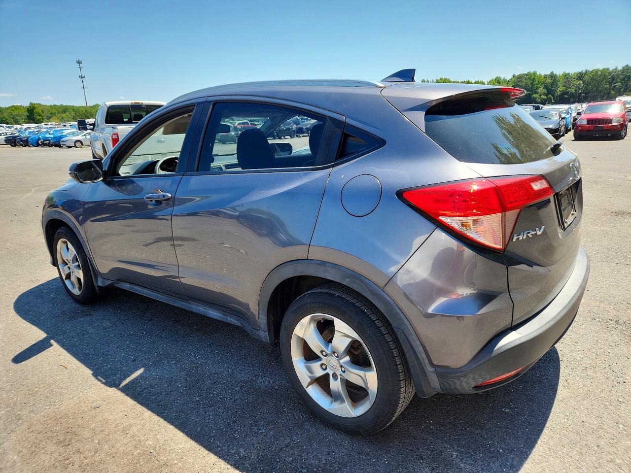 2017 HONDA HR-V EXL — снимка 2
