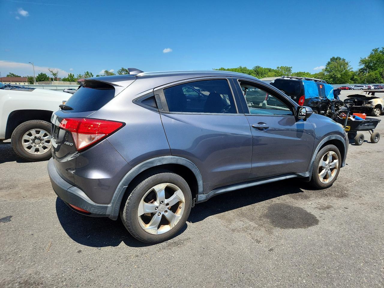 2017 HONDA HR-V EXL — снимка 3