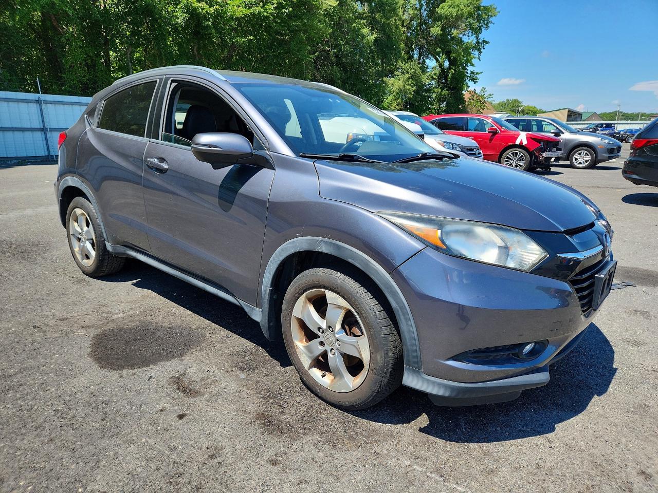 2017 HONDA HR-V EXL — снимка 4