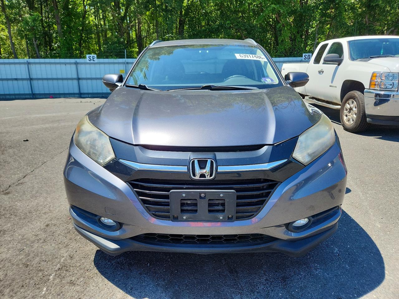 2017 HONDA HR-V EXL — снимка 5