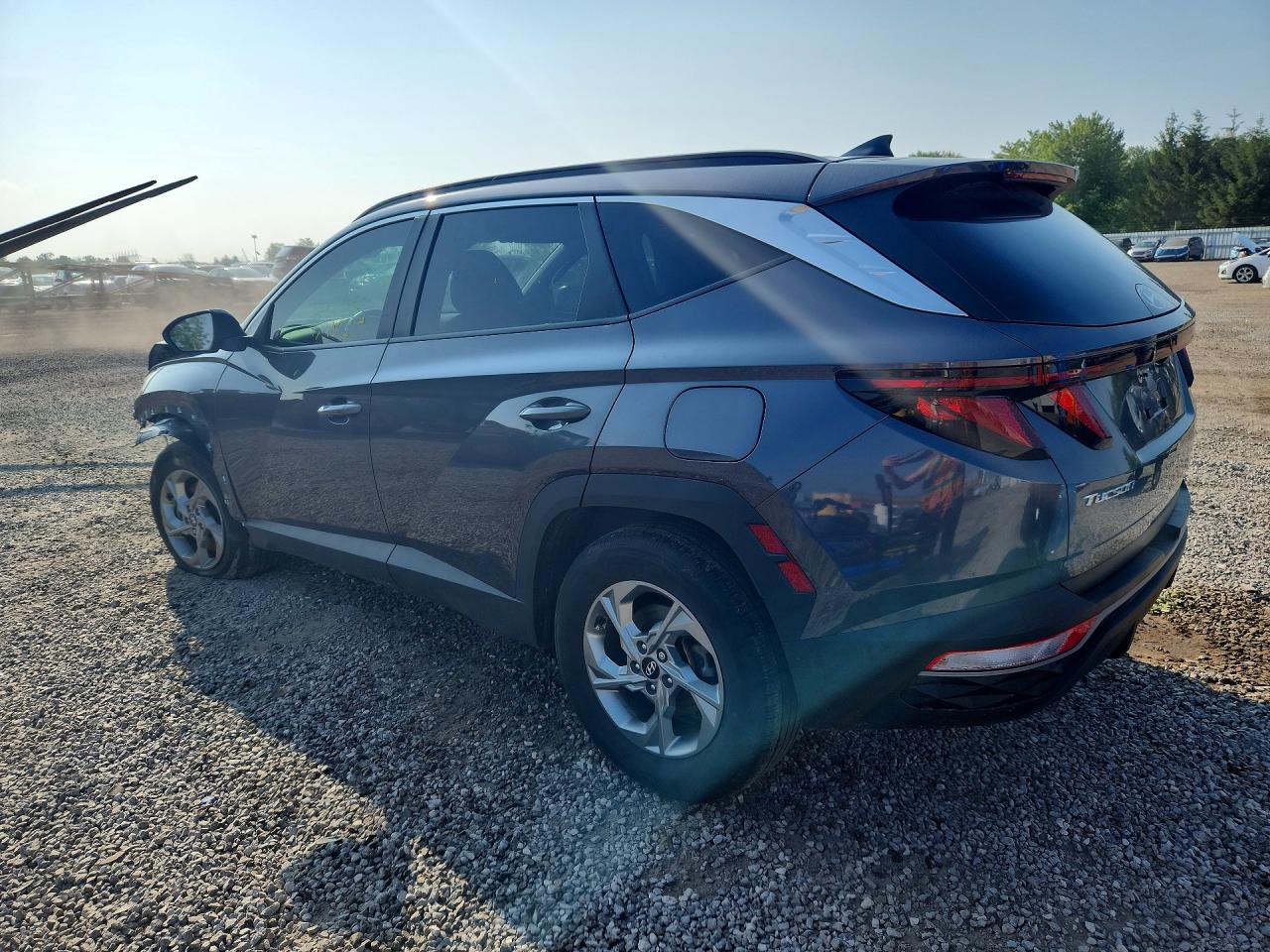 2024 HYUNDAI TUCSON — снимка 2