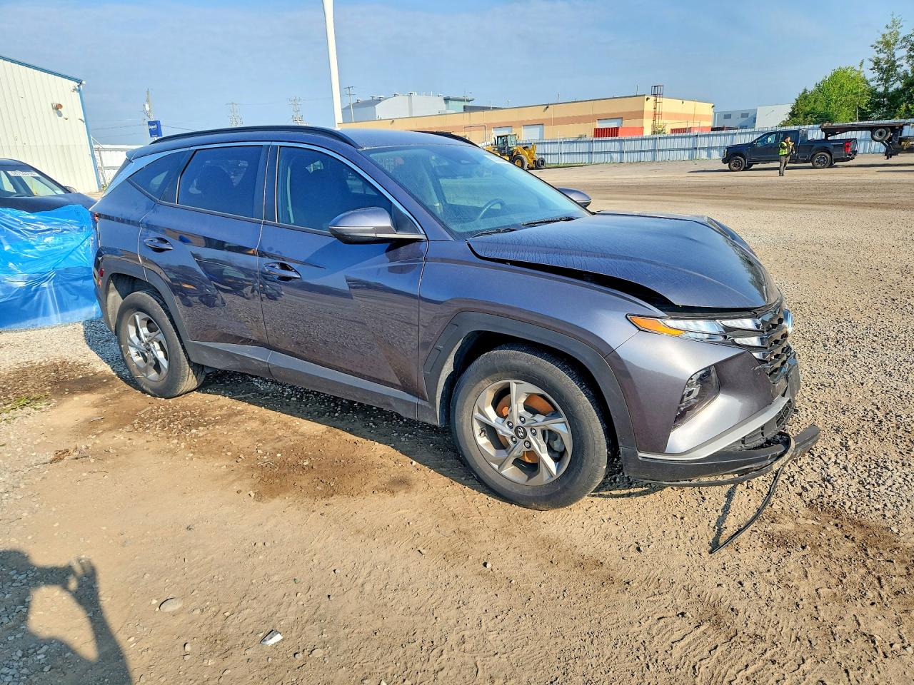 2024 HYUNDAI TUCSON — снимка 4