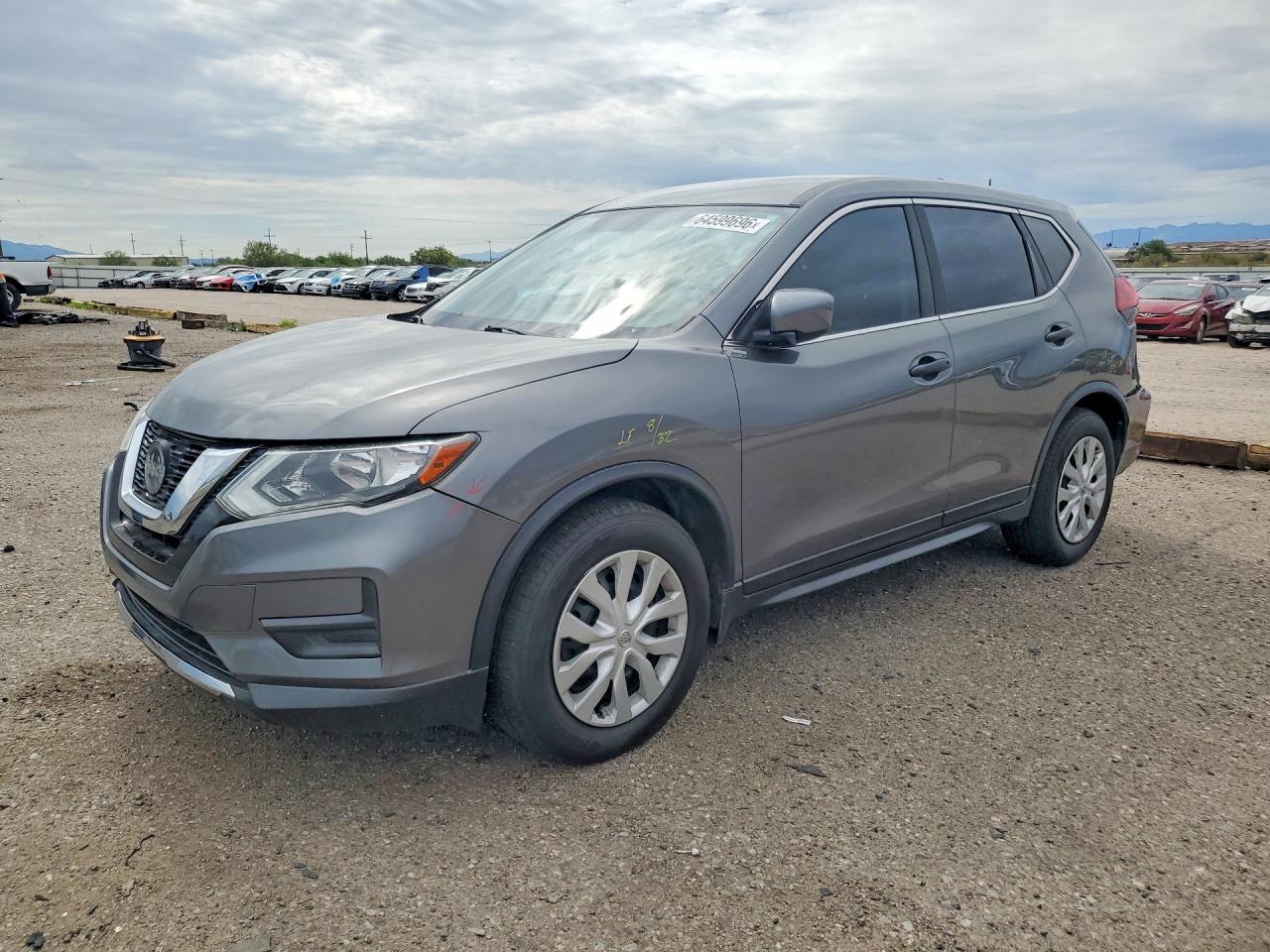 2018 NISSAN ROGUE S