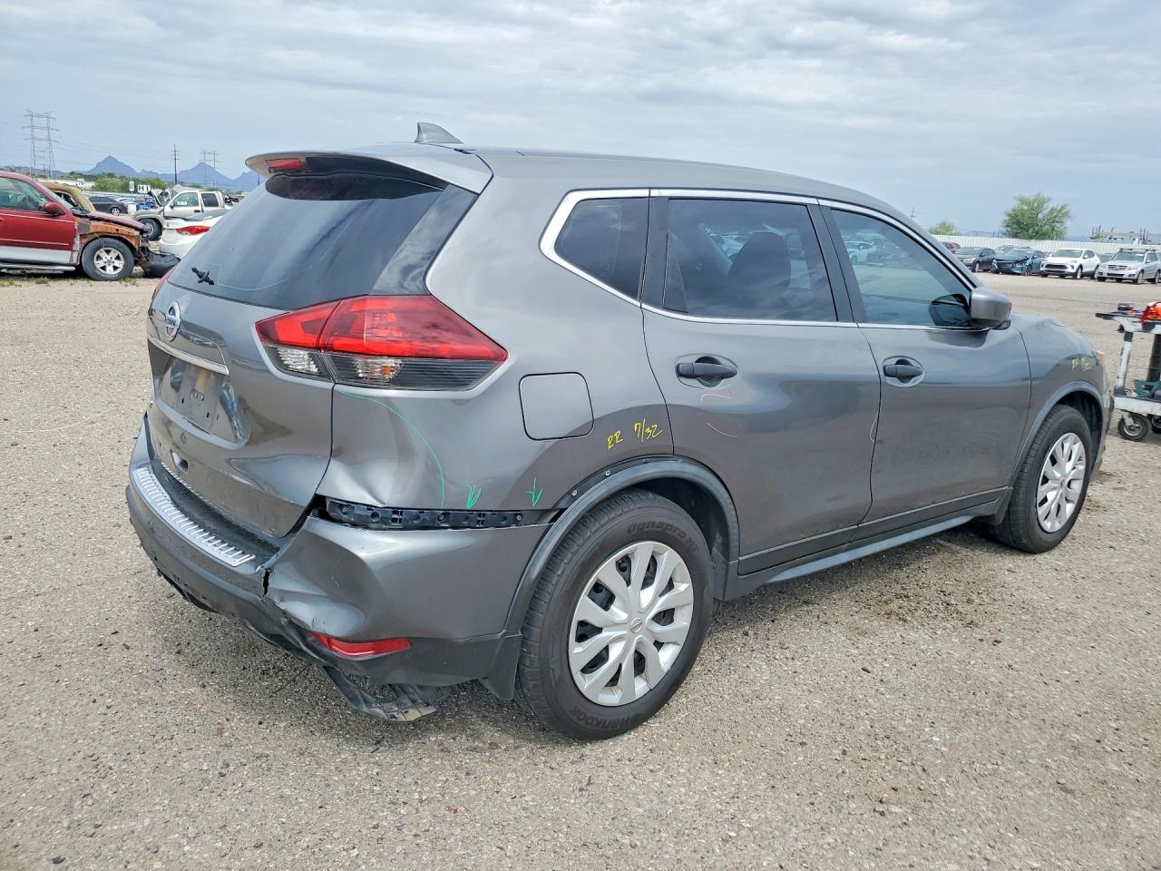 2018 NISSAN ROGUE S — снимка 3