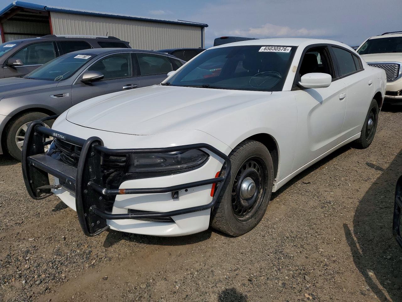 2019 DODGE CHARGER POLICE