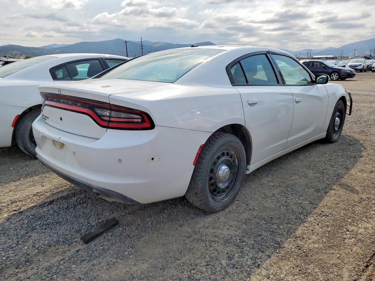 2019 DODGE CHARGER POLICE — снимка 3