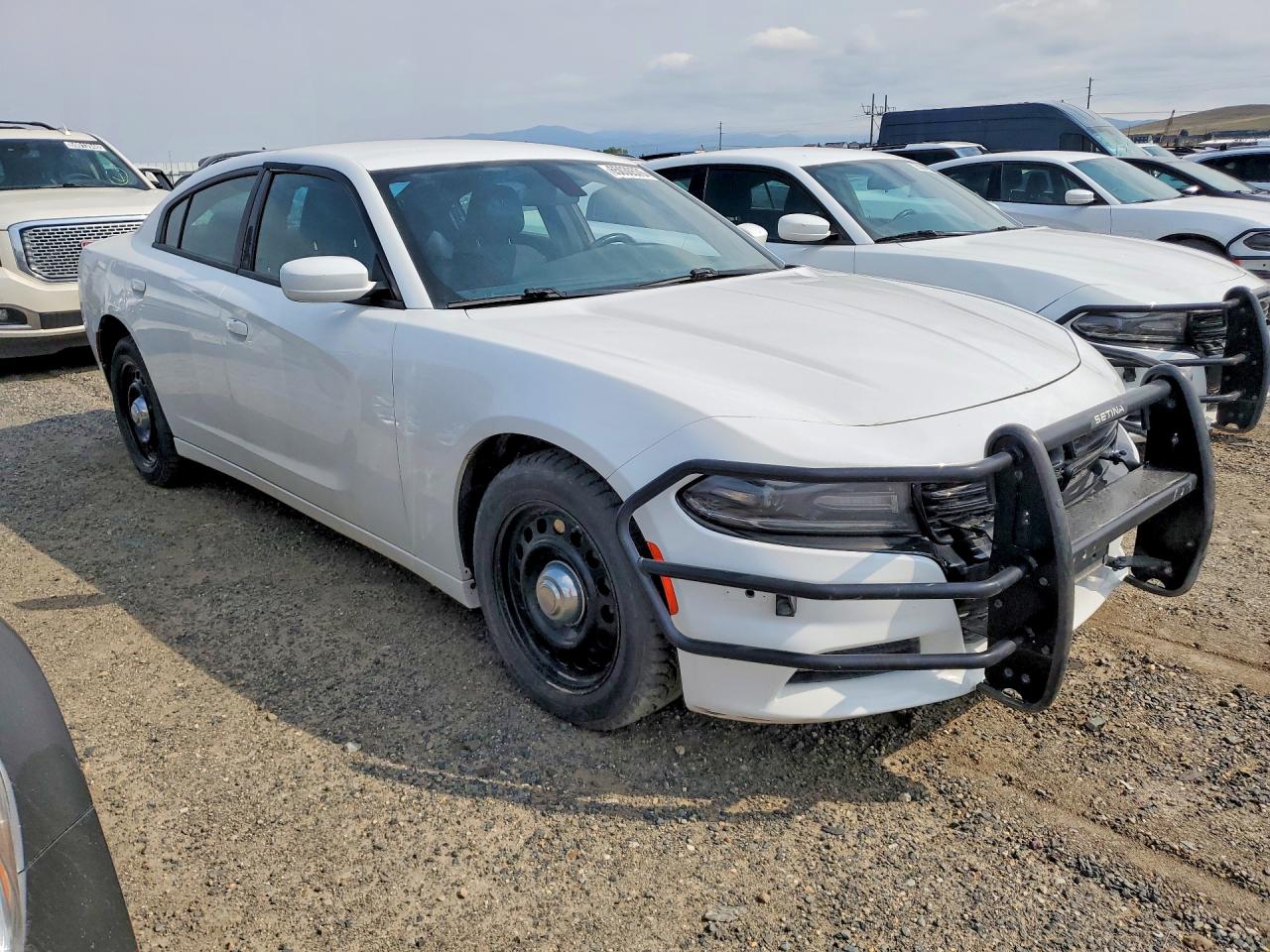 2019 DODGE CHARGER POLICE — снимка 4
