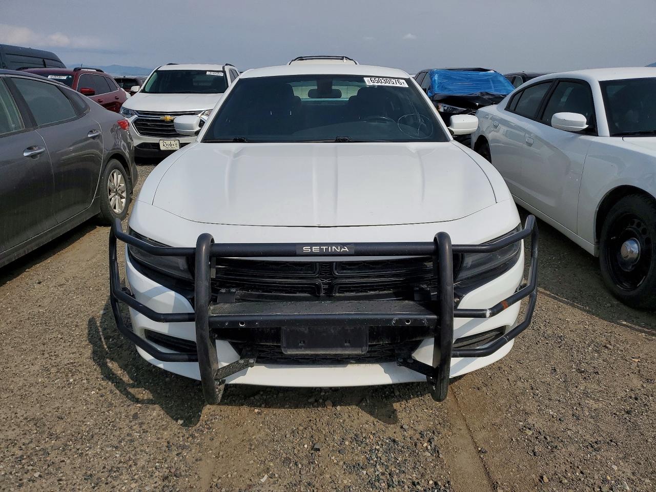 2019 DODGE CHARGER POLICE — снимка 5
