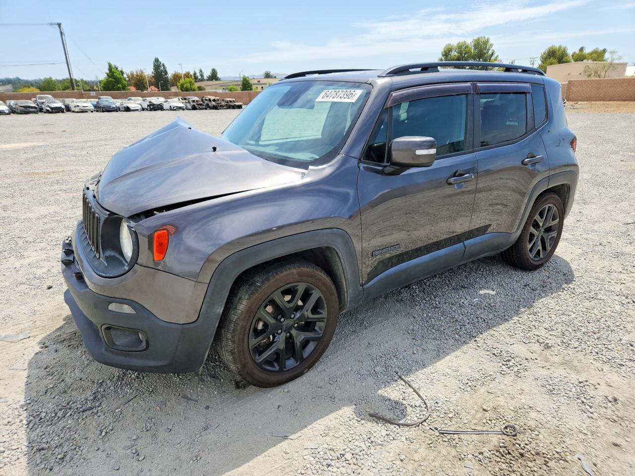 2017 JEEP RENEGADE LATITUDE, LONGITUDE