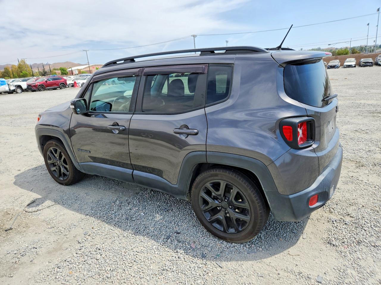 2017 JEEP RENEGADE LATITUDE, LONGITUDE — снимка 2
