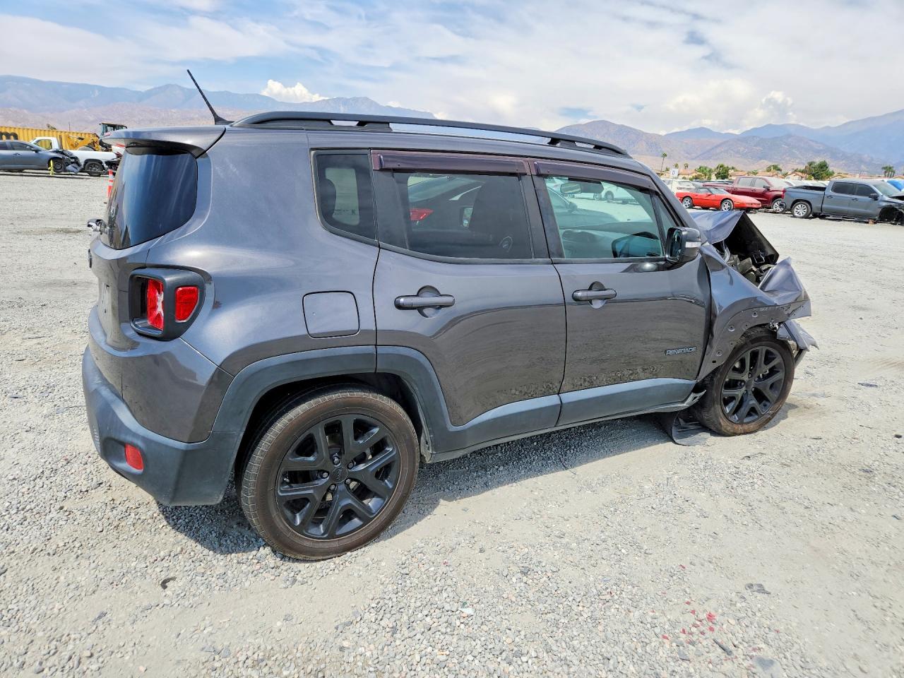2017 JEEP RENEGADE LATITUDE, LONGITUDE — снимка 3