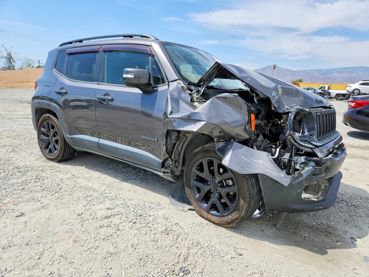 2017 JEEP RENEGADE LATITUDE, LONGITUDE — снимка 4