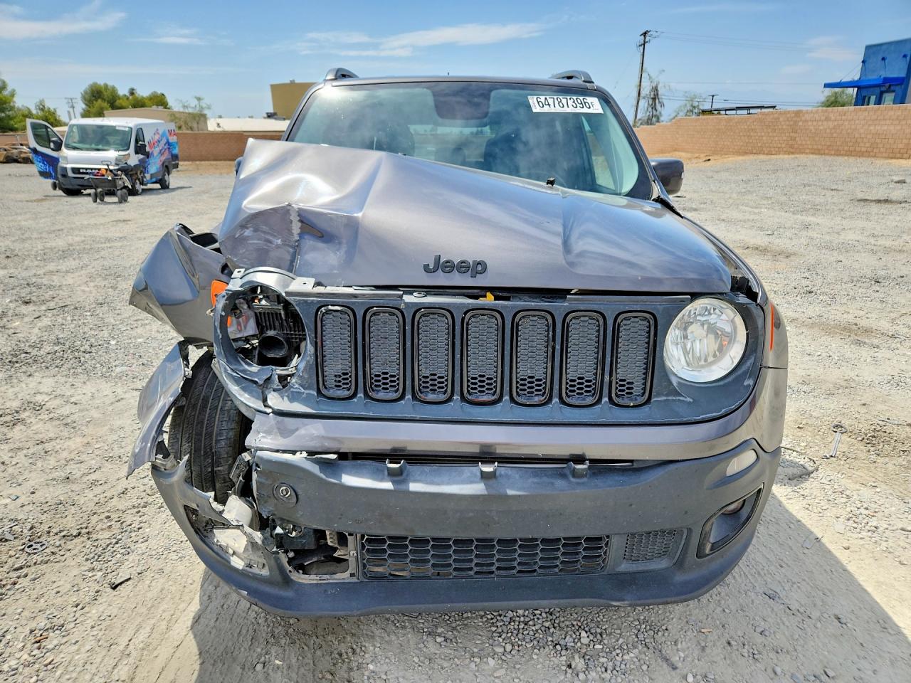 2017 JEEP RENEGADE LATITUDE, LONGITUDE — снимка 5