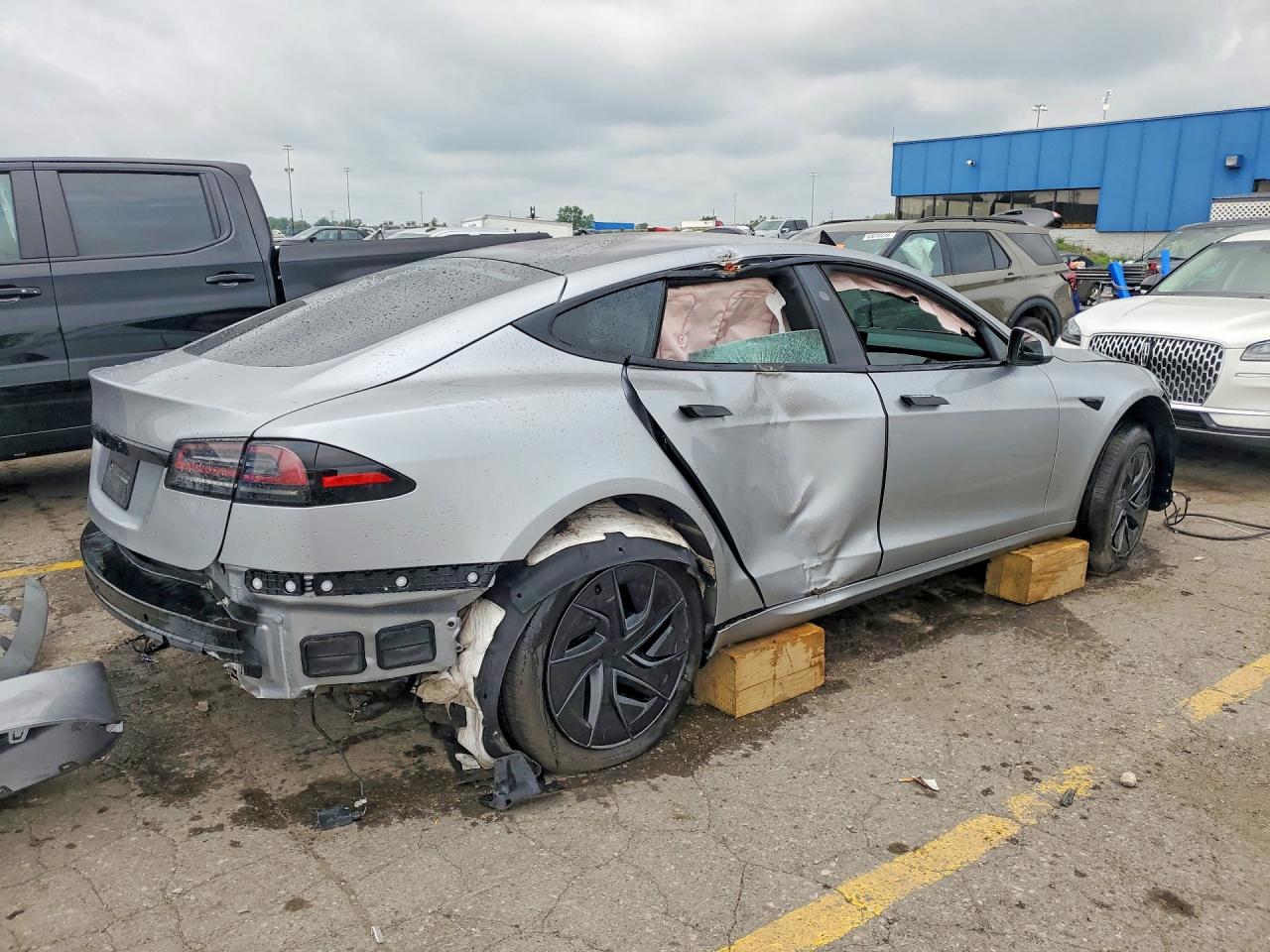 2026 TESLA MODEL S — снимка 3