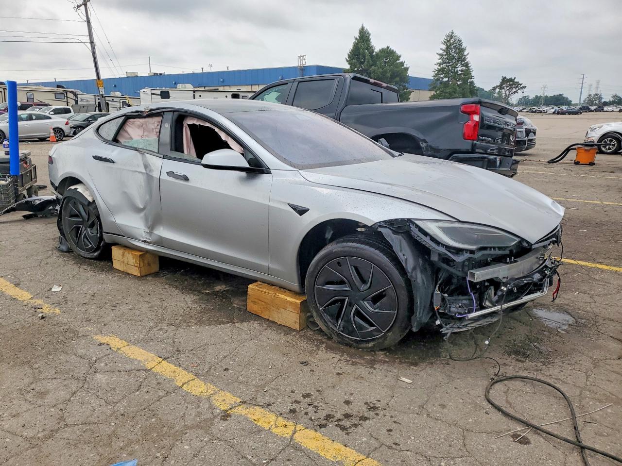 2026 TESLA MODEL S — снимка 4