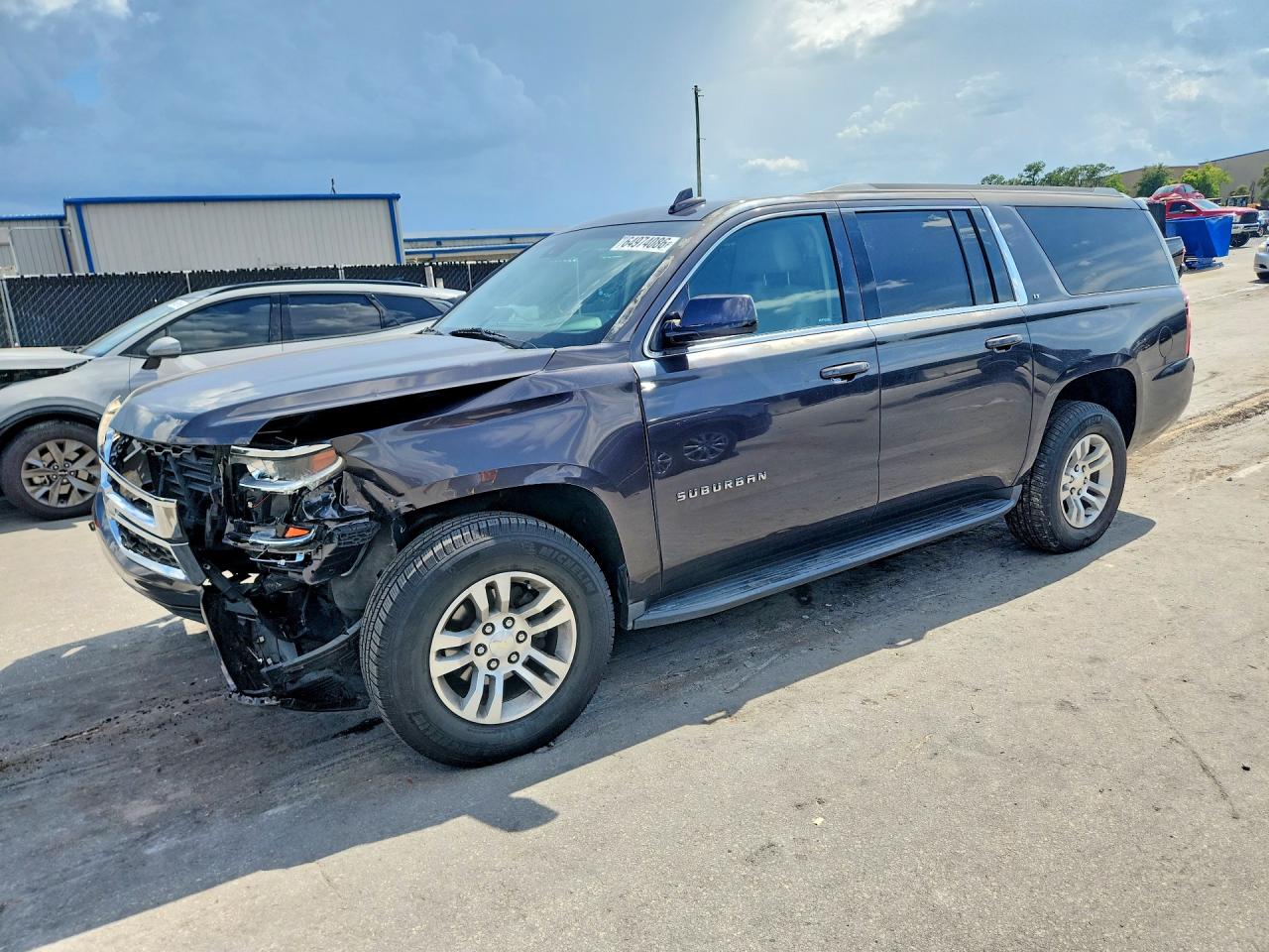 2018 CHEVROLET SUBURBAN C1500 LT