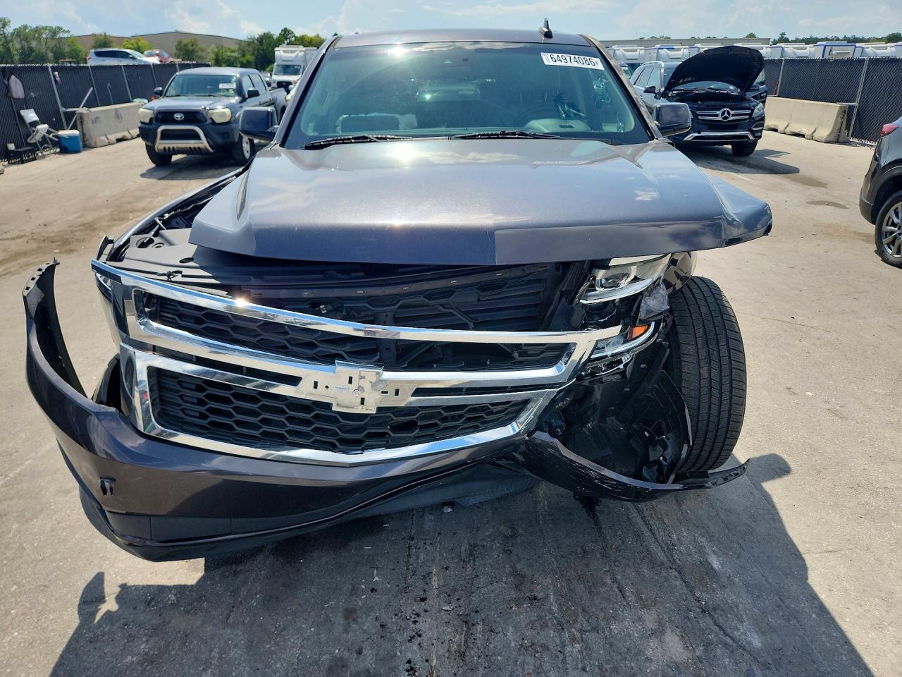 2018 CHEVROLET SUBURBAN C1500 LT — снимка 5
