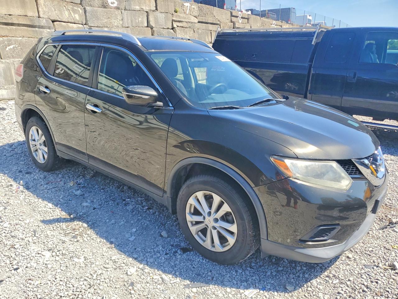 2015 NISSAN ROGUE SV — снимка 4