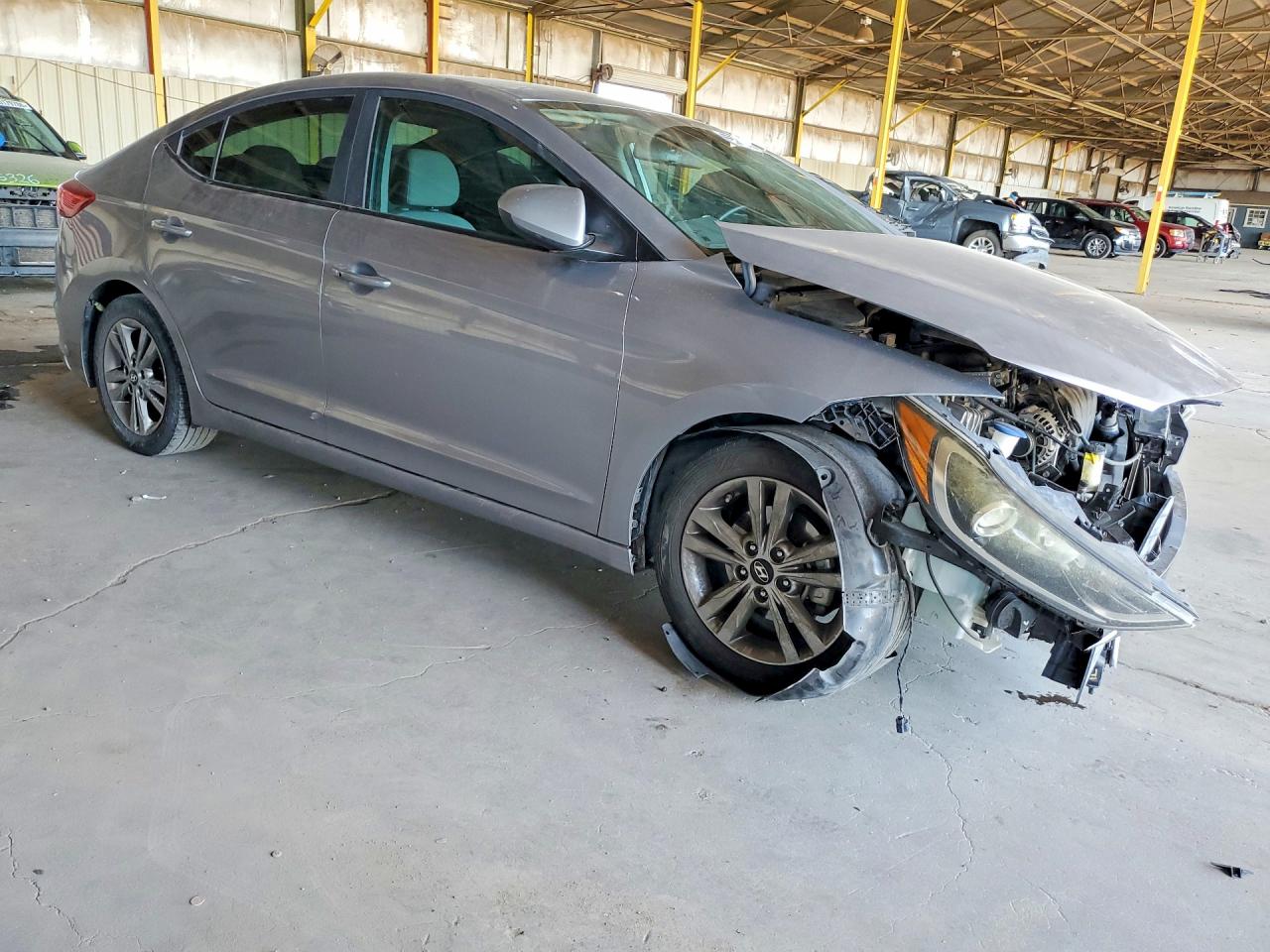 2017 HYUNDAI ELANTRA SE — снимка 4
