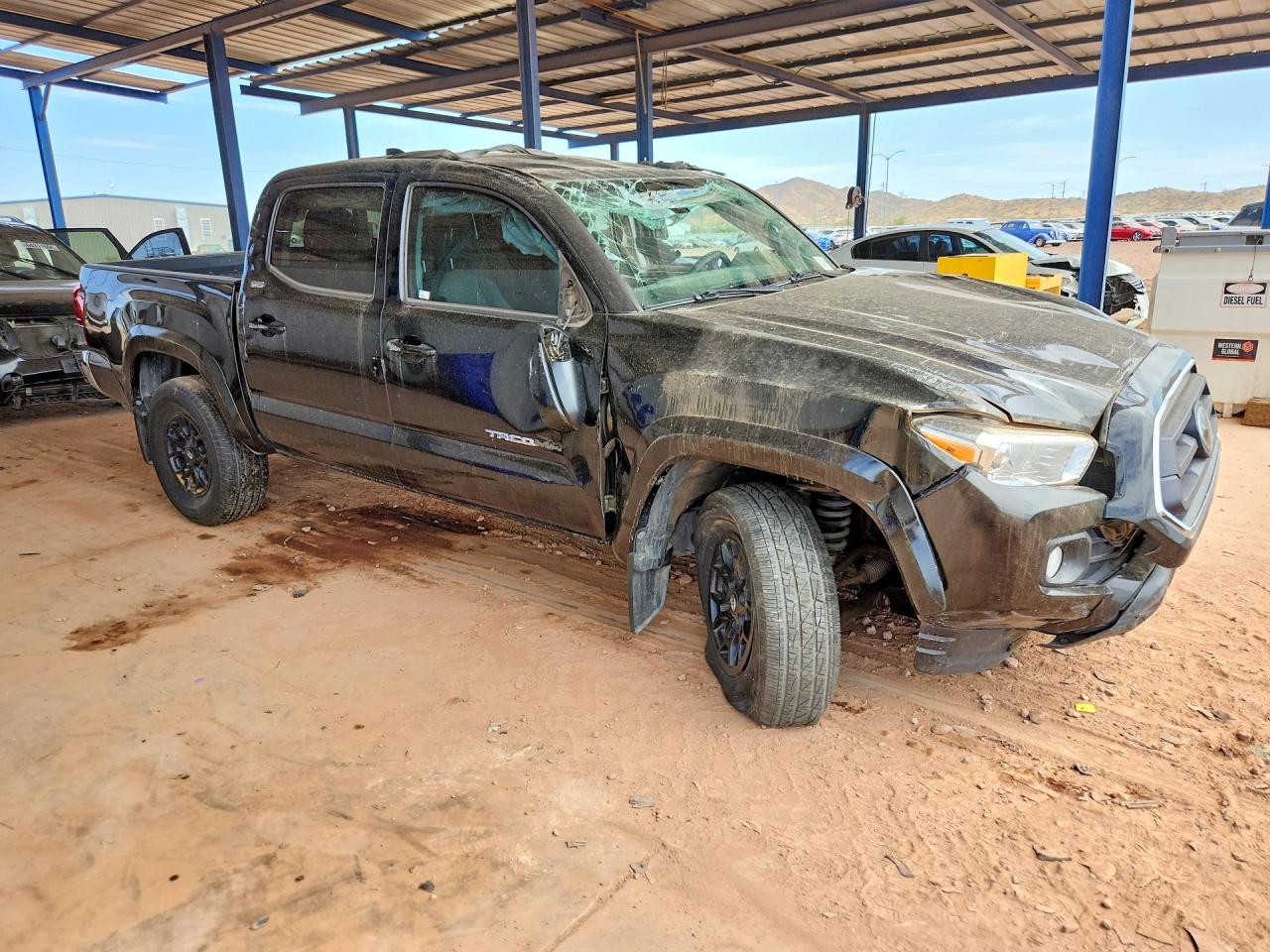 2022 TOYOTA TACOMA SR5 V6 — снимка 4
