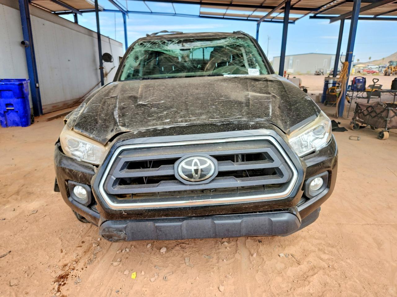 2022 TOYOTA TACOMA SR5 V6 — снимка 5