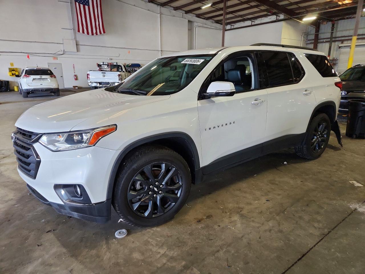 2018 CHEVROLET TRAVERSE RS