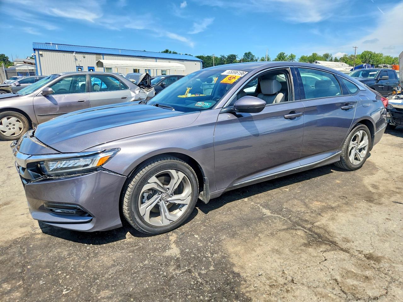 2018 HONDA ACCORD EXL