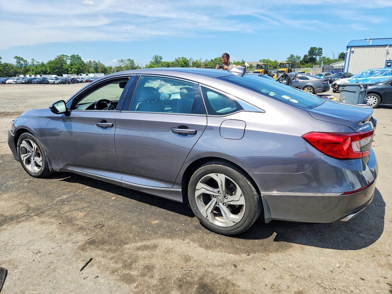 2018 HONDA ACCORD EXL — снимка 2