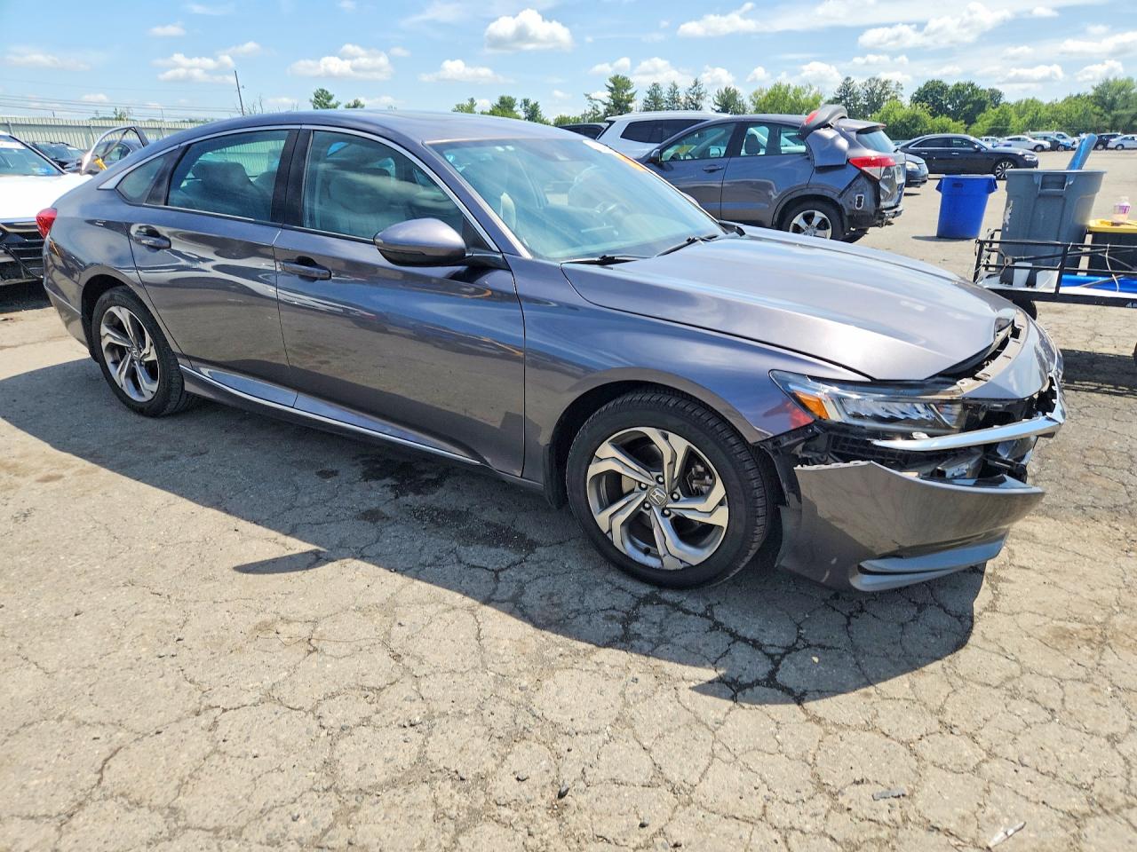 2018 HONDA ACCORD EXL — снимка 4