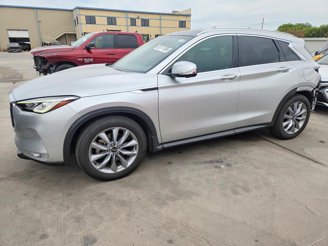 2021 INFINITI QX50 ESSENTIAL