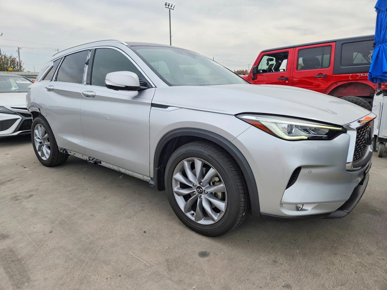 2021 INFINITI QX50 ESSENTIAL — снимка 4
