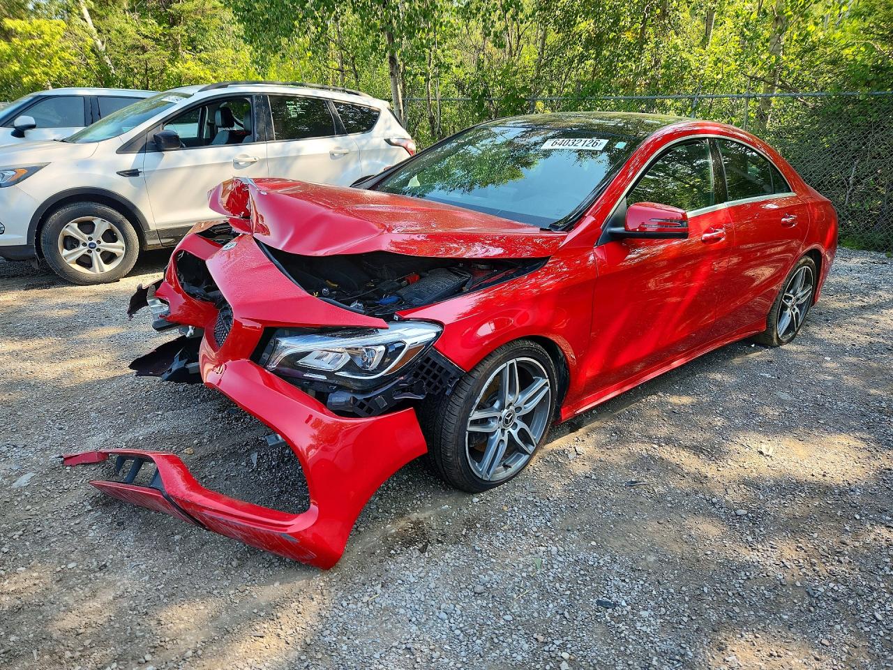 2018 MERCEDES-BENZ CLA 250 4MATIC