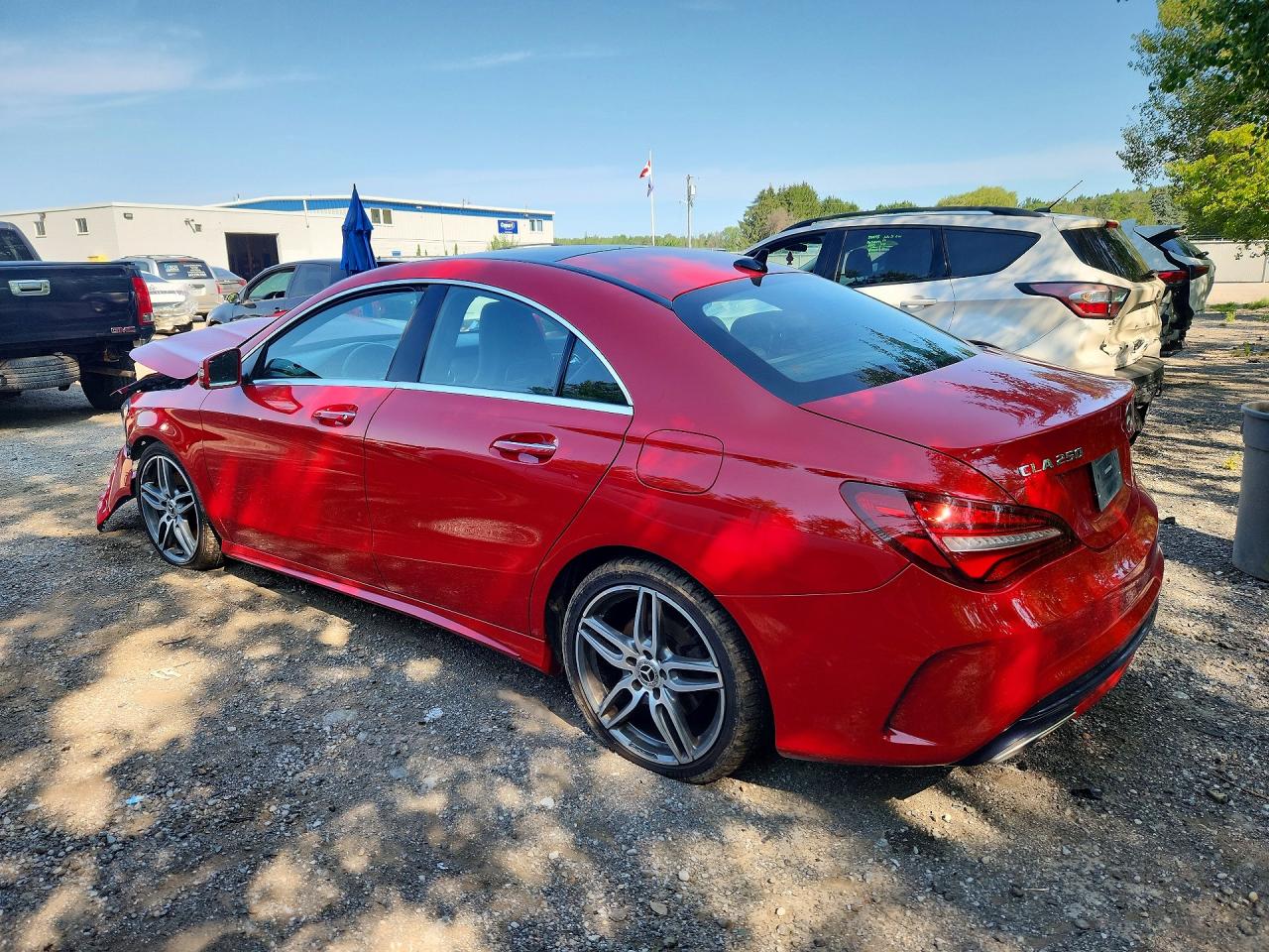 2018 MERCEDES-BENZ CLA 250 4MATIC — снимка 2