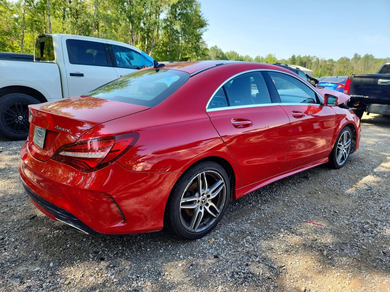 2018 MERCEDES-BENZ CLA 250 4MATIC — снимка 3
