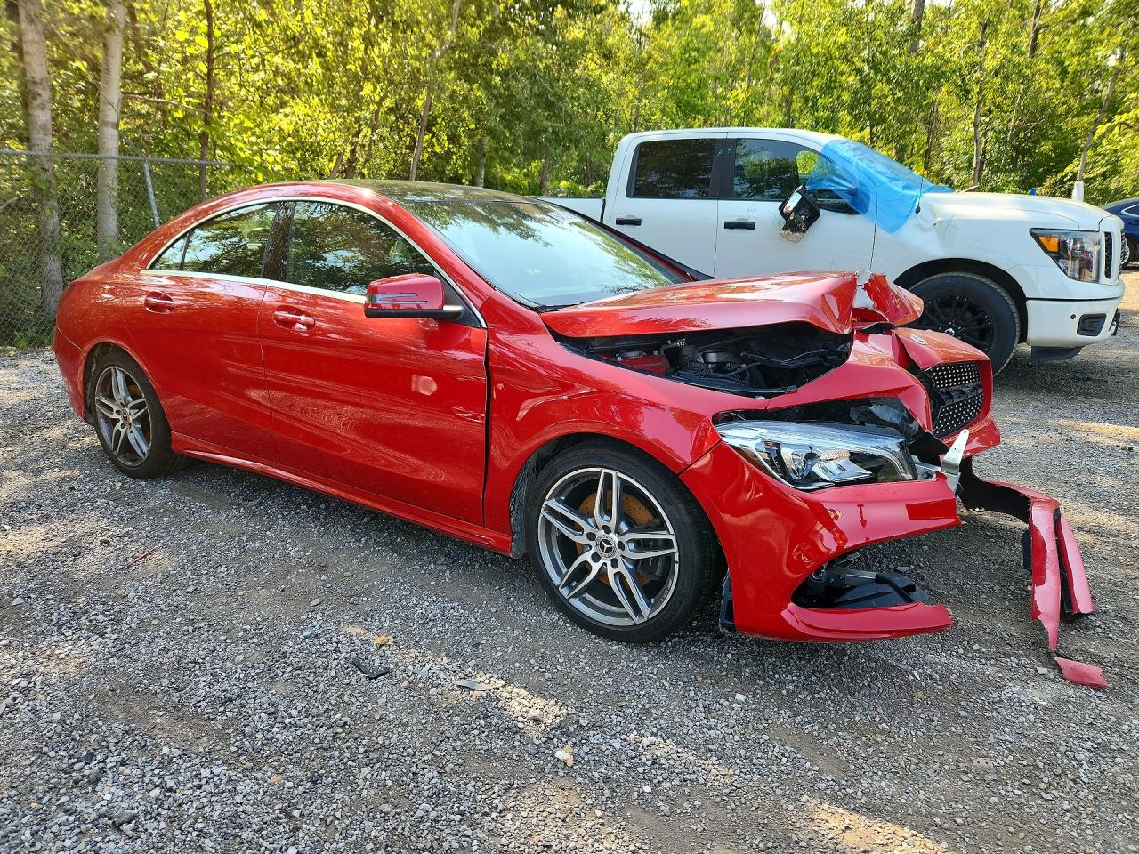 2018 MERCEDES-BENZ CLA 250 4MATIC — снимка 4