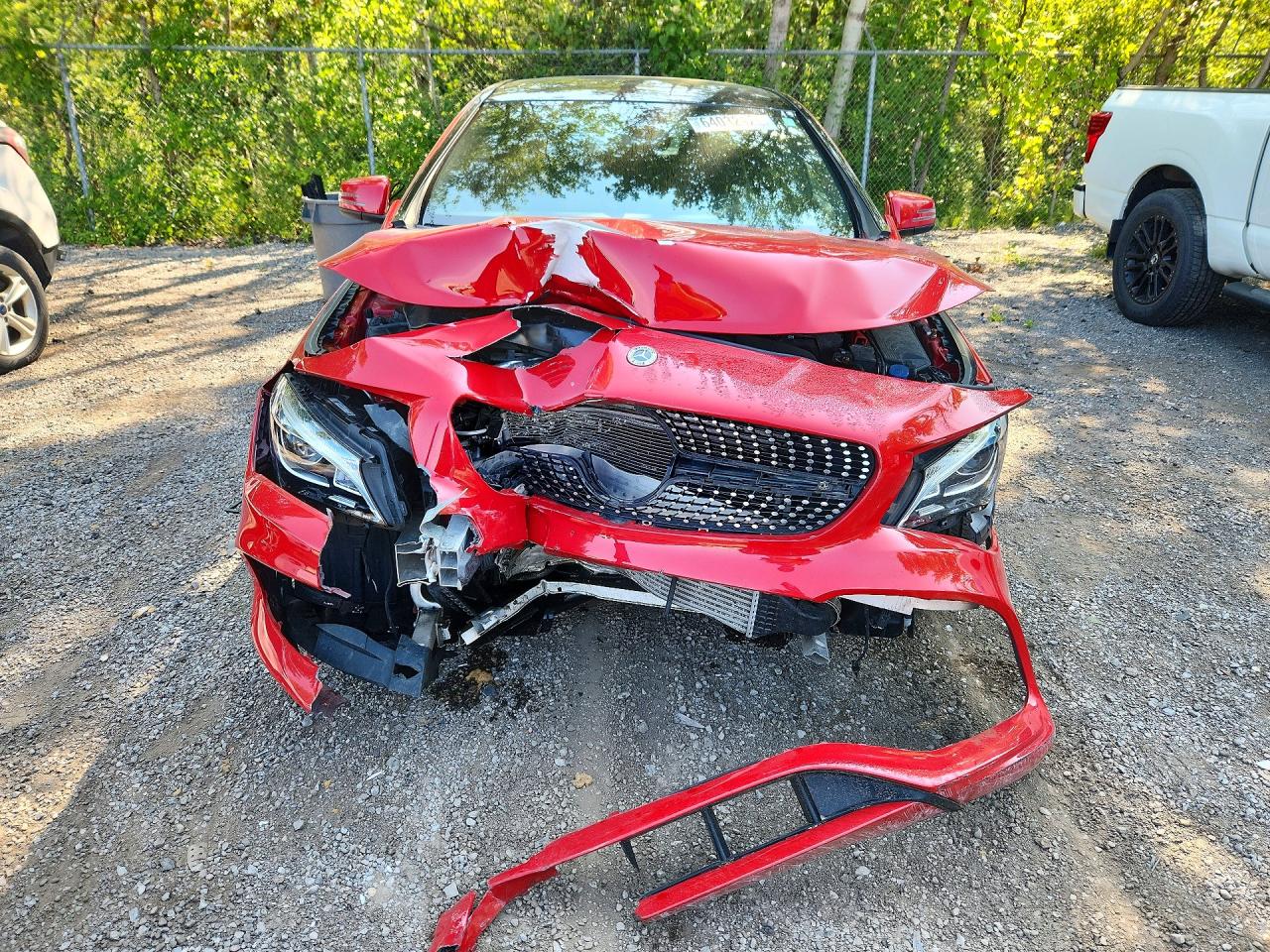 2018 MERCEDES-BENZ CLA 250 4MATIC — снимка 5