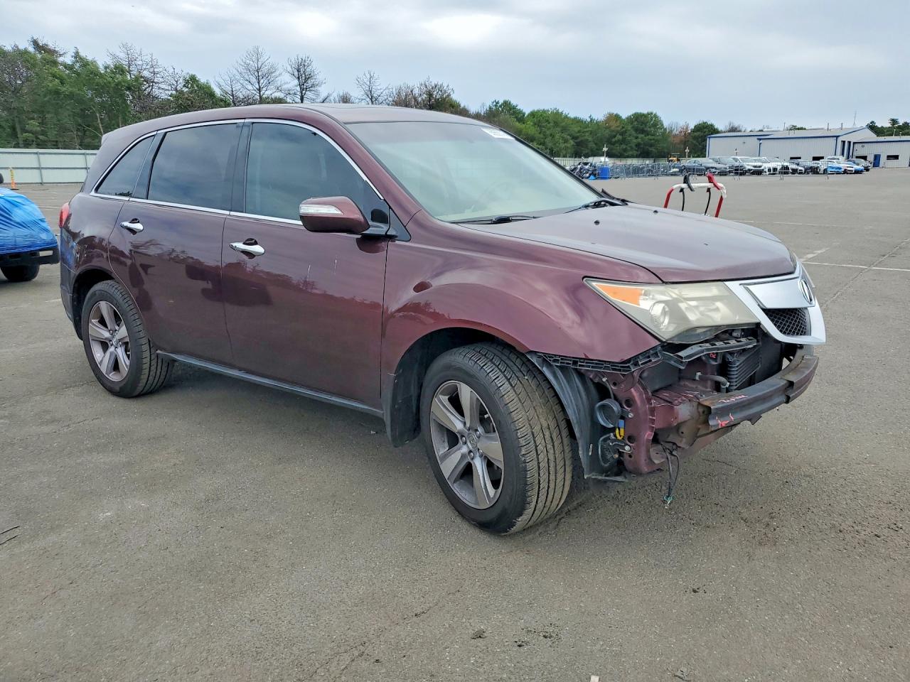 2013 ACURA MDX — снимка 4