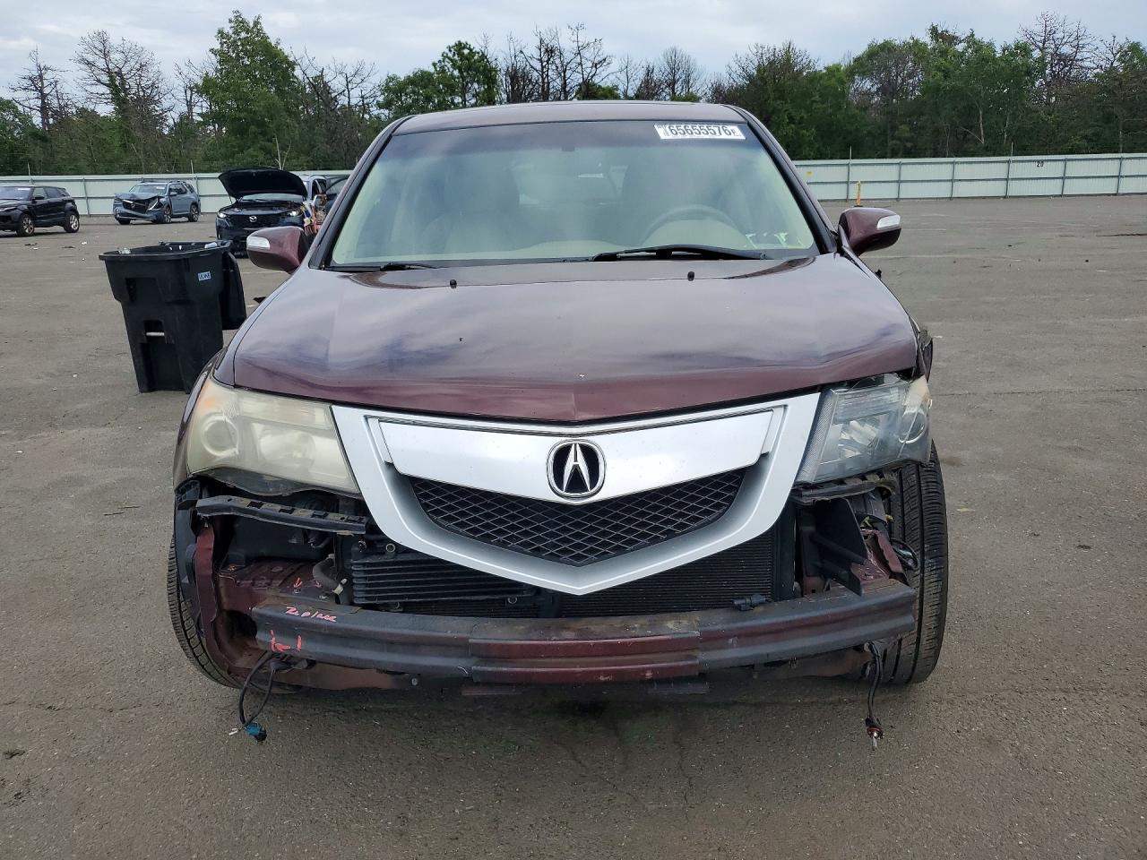 2013 ACURA MDX — снимка 5
