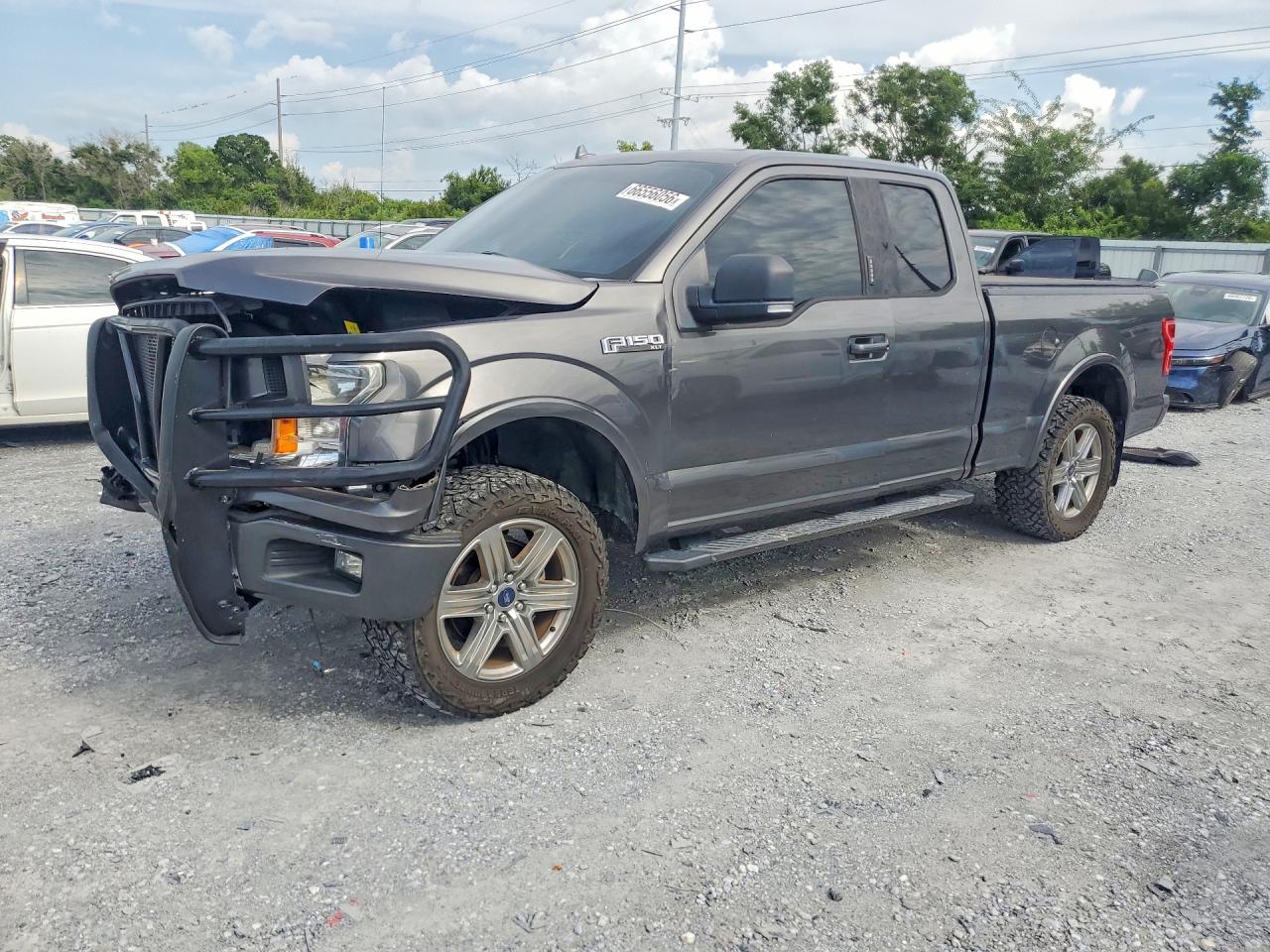 2018 FORD F150 SUPER CAB