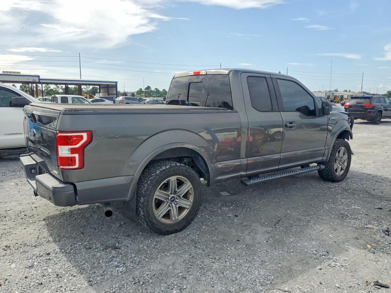 2018 FORD F150 SUPER CAB — снимка 3