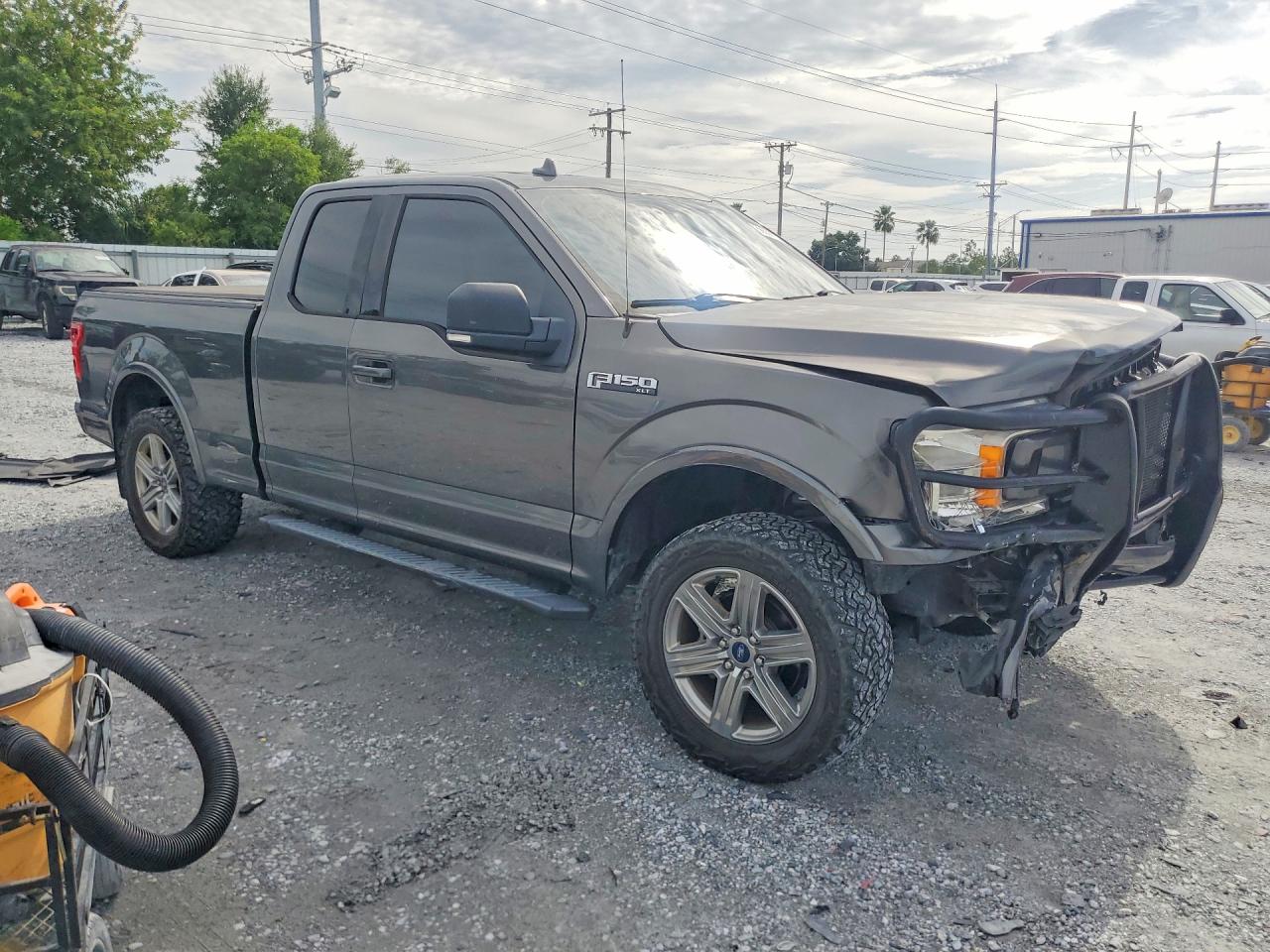 2018 FORD F150 SUPER CAB — снимка 4