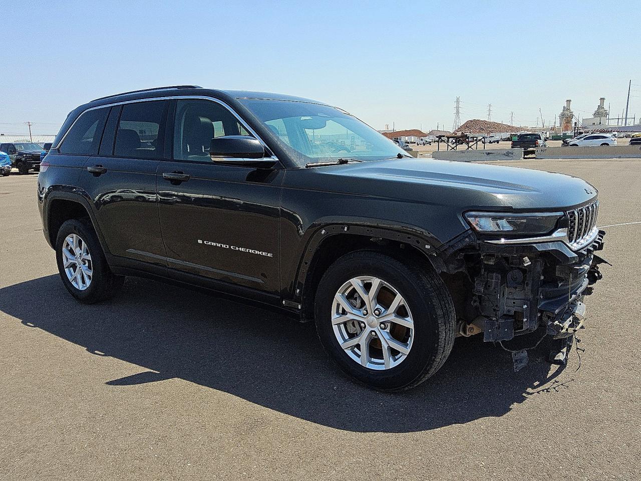 2023 JEEP GRAND CHEROKEE LIMITED — снимка 4