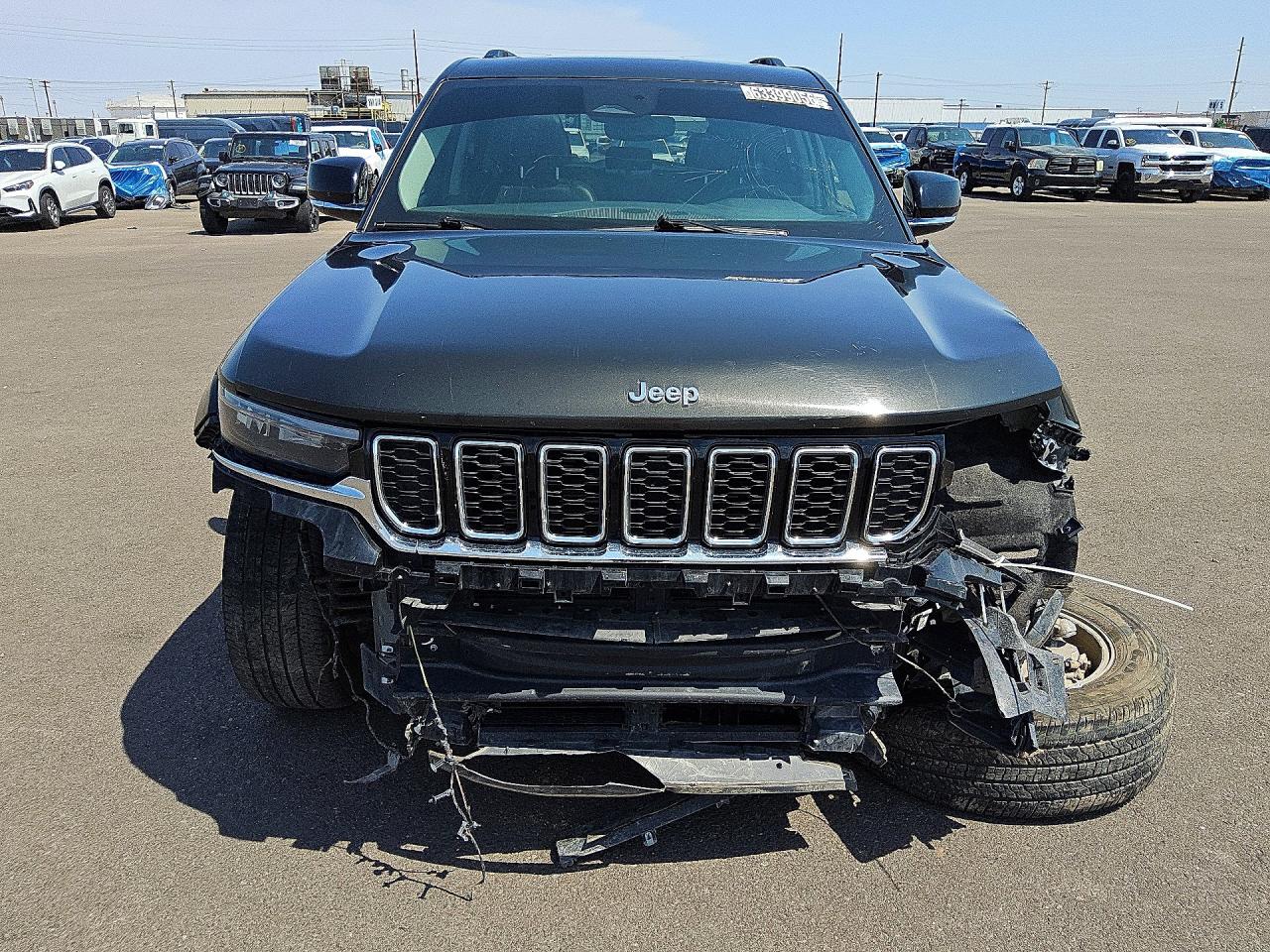 2023 JEEP GRAND CHEROKEE LIMITED — снимка 5