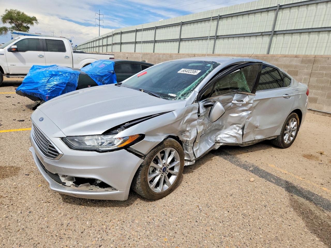 2017 FORD FUSION SE HYBRID