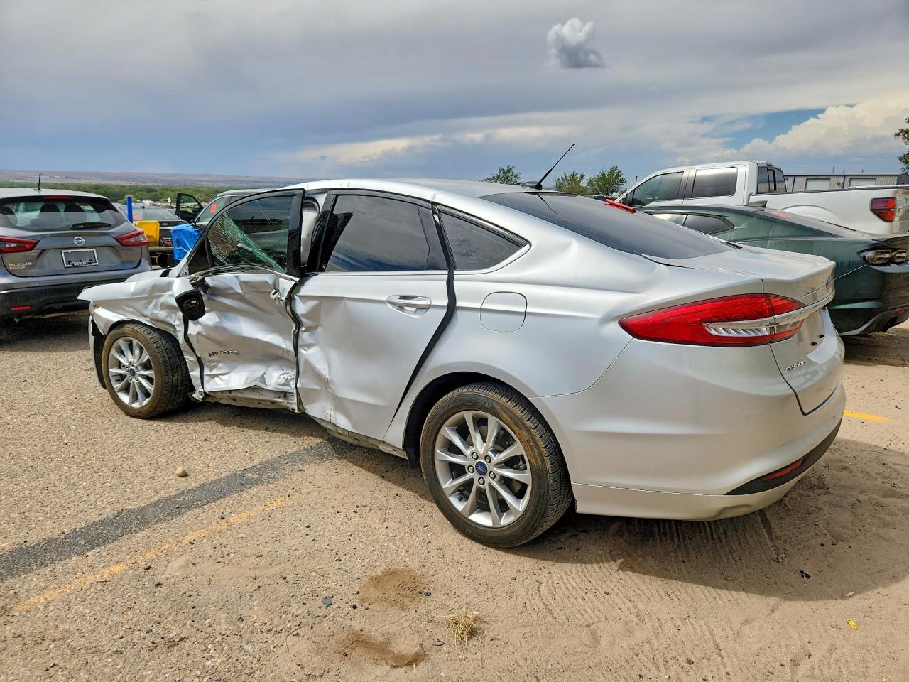 2017 FORD FUSION SE HYBRID — снимка 2