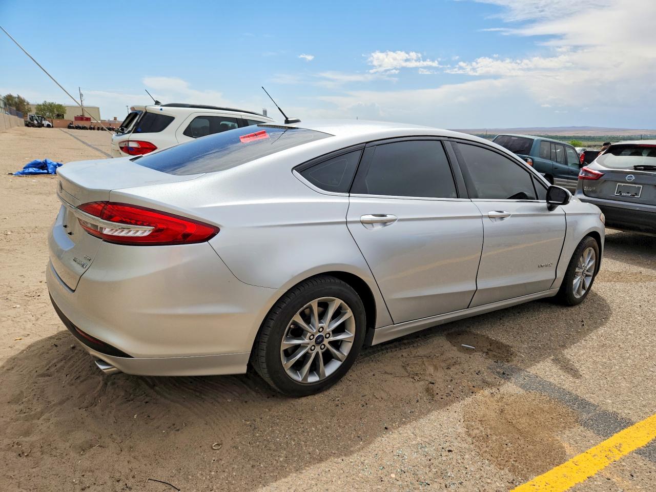 2017 FORD FUSION SE HYBRID — снимка 3