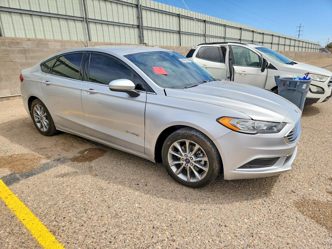 2017 FORD FUSION SE HYBRID — снимка 4
