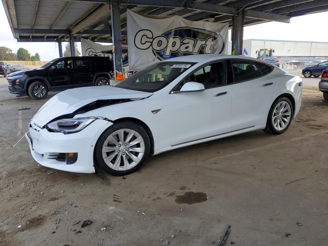 2016 TESLA MODEL S