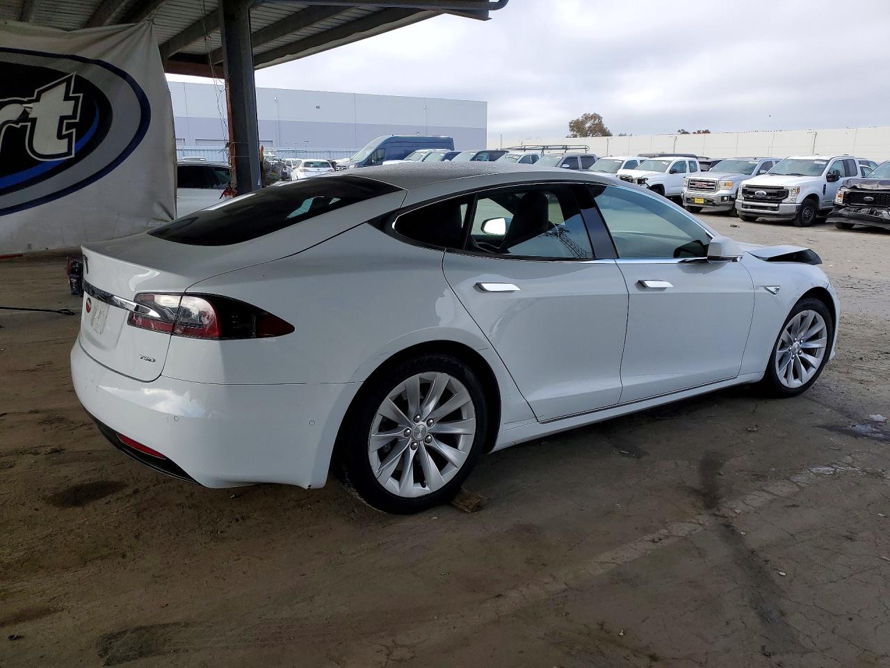 2016 TESLA MODEL S — снимка 3